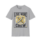 Live Wire Crew T-Shirt
