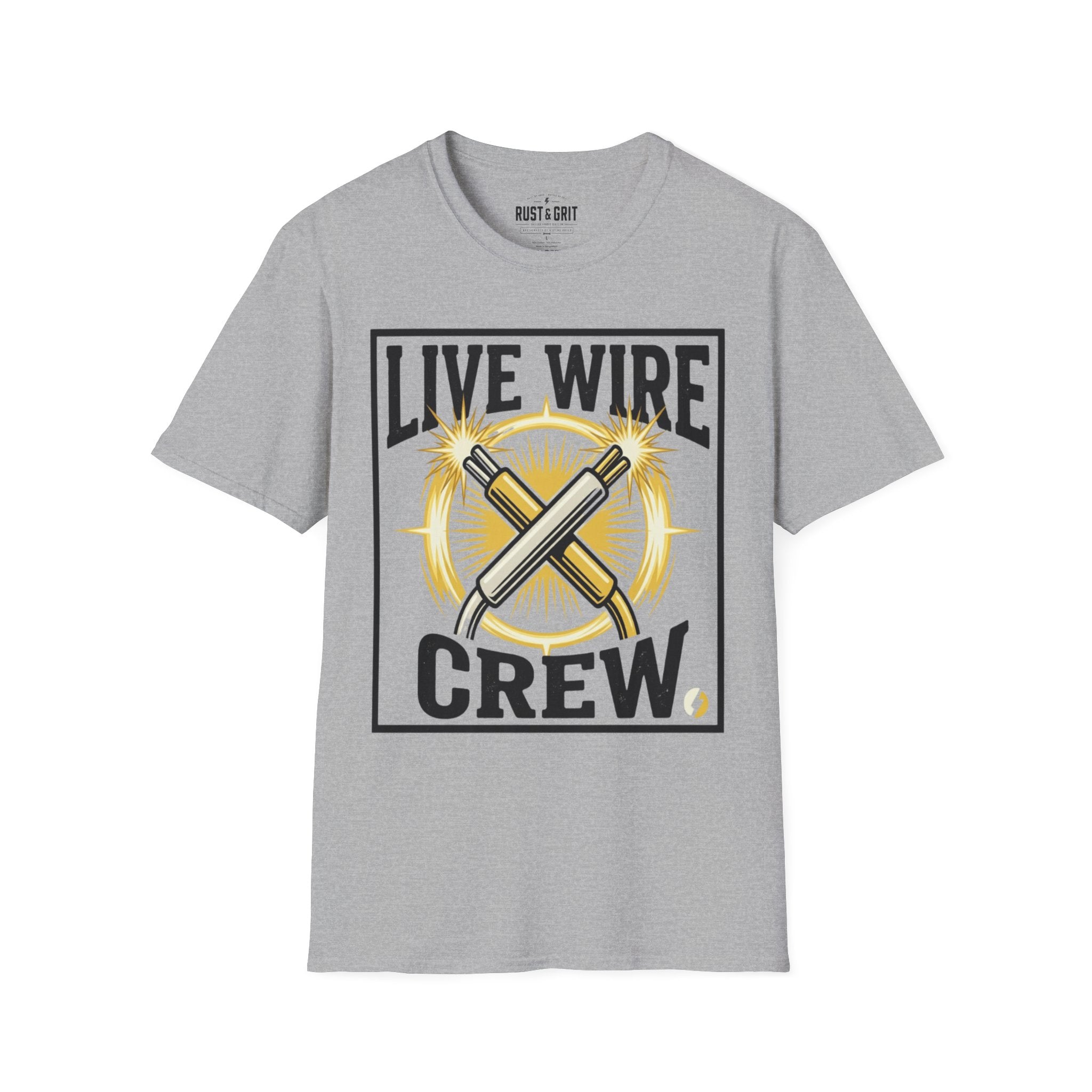 Live Wire Crew T-Shirt