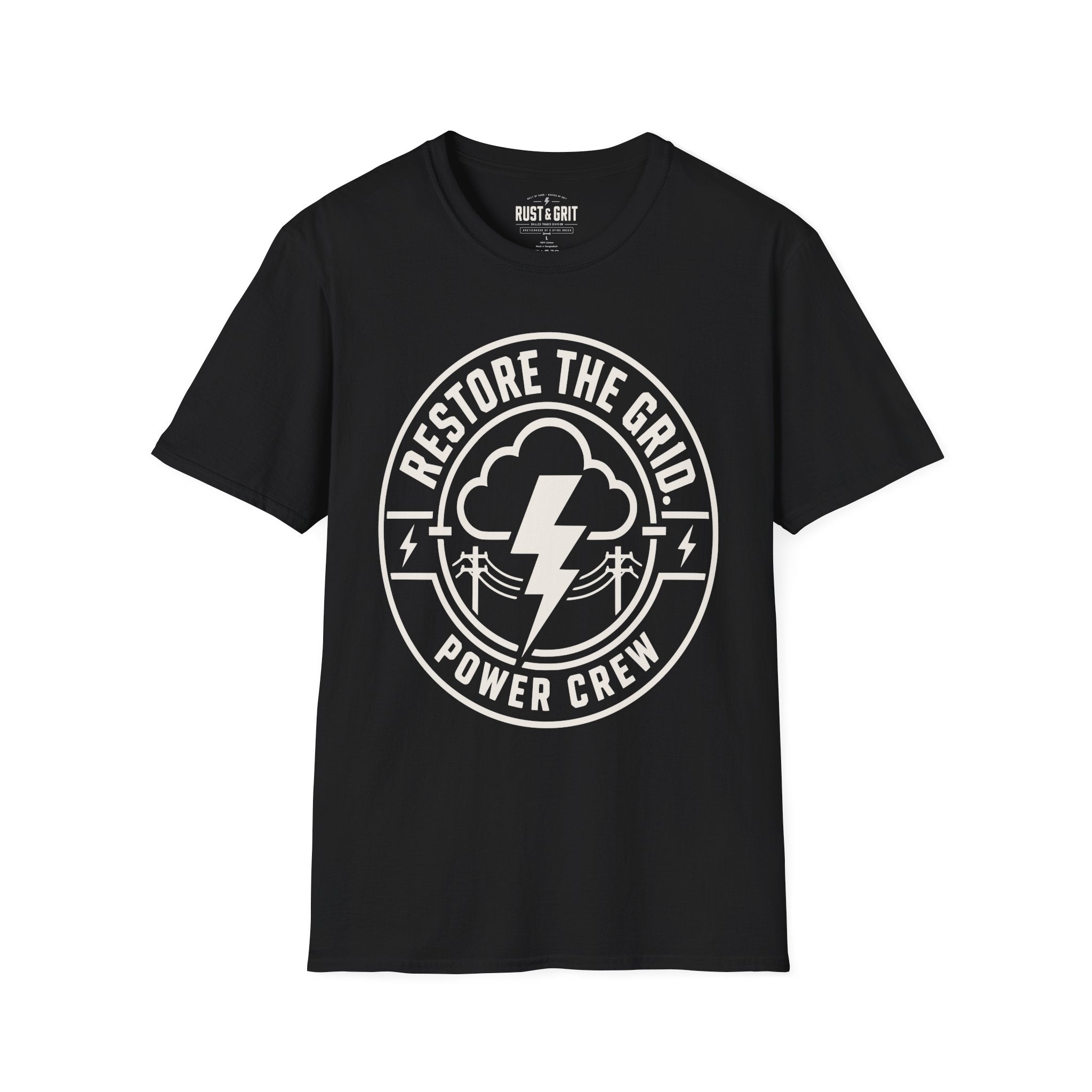 Restore The Grid T-Shirt