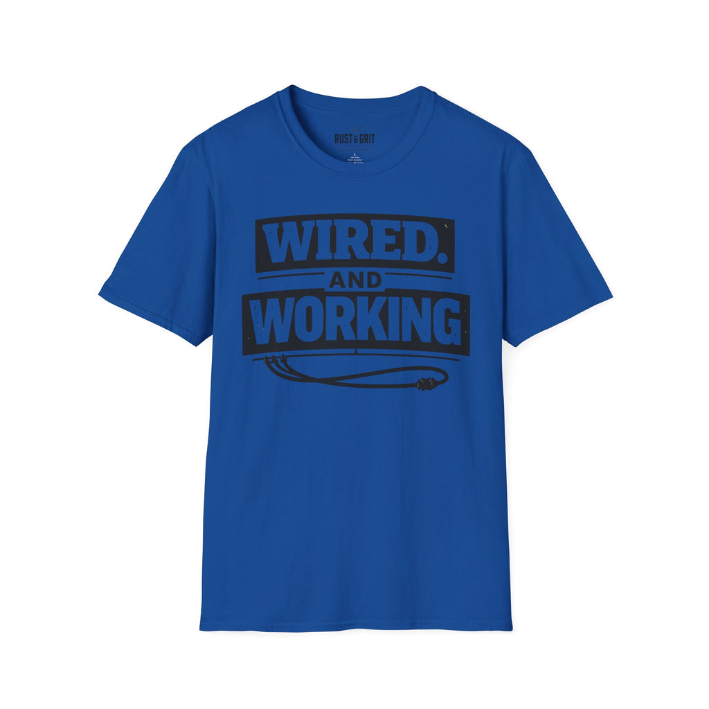 Wired And Working Ed.2 T-Shirt