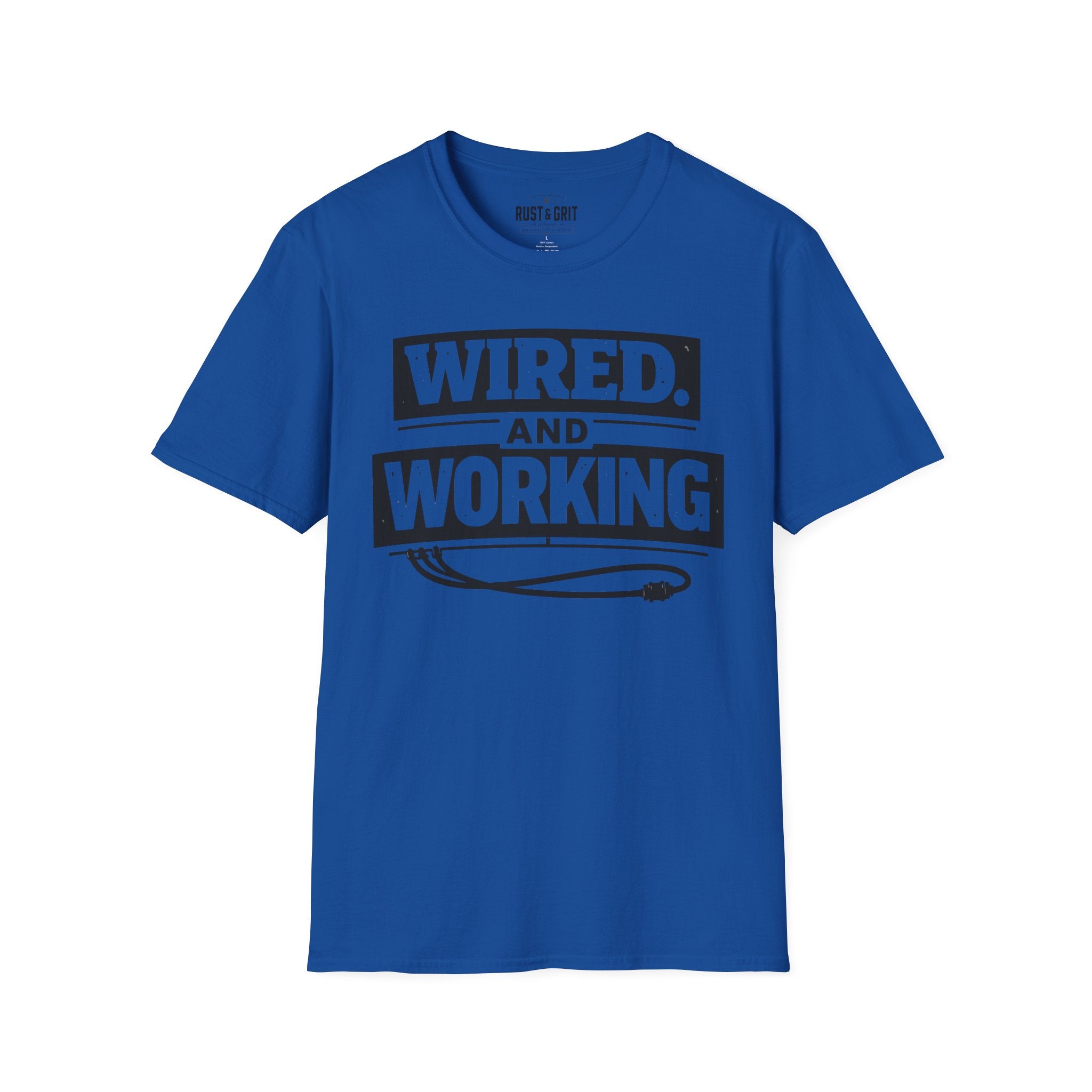 Wired And Working Ed.2 T-Shirt