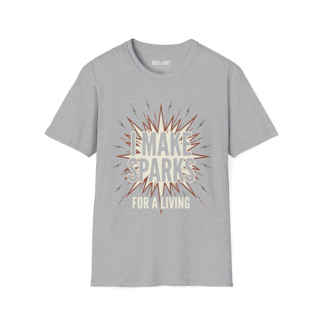 I Make Sparks T-Shirt
