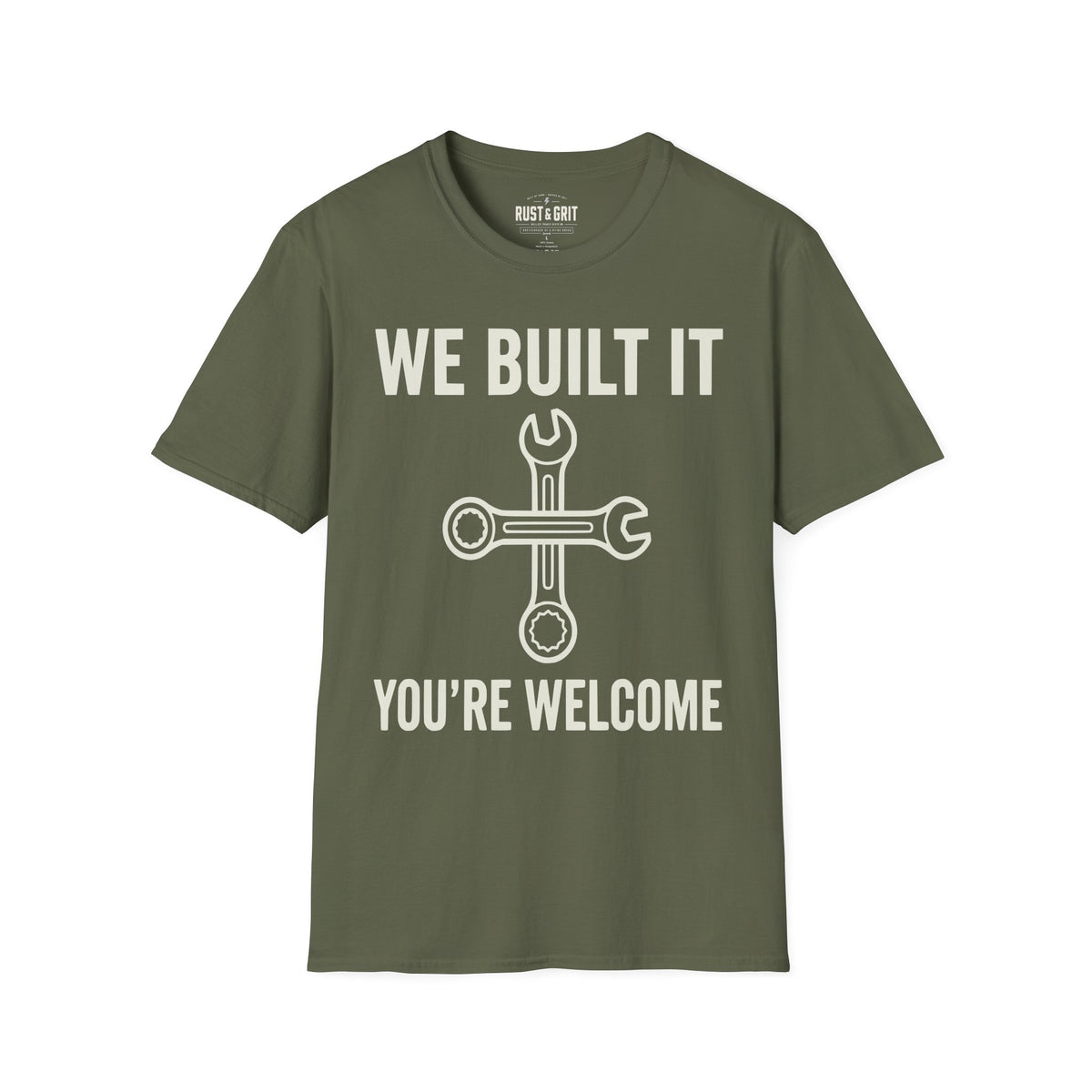 We Built It T-Shirt