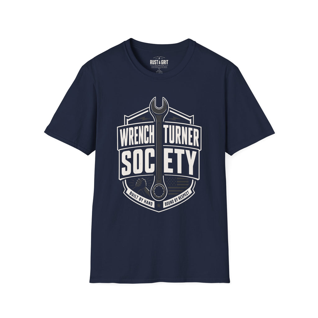 Wrench Turner Society T-Shirt
