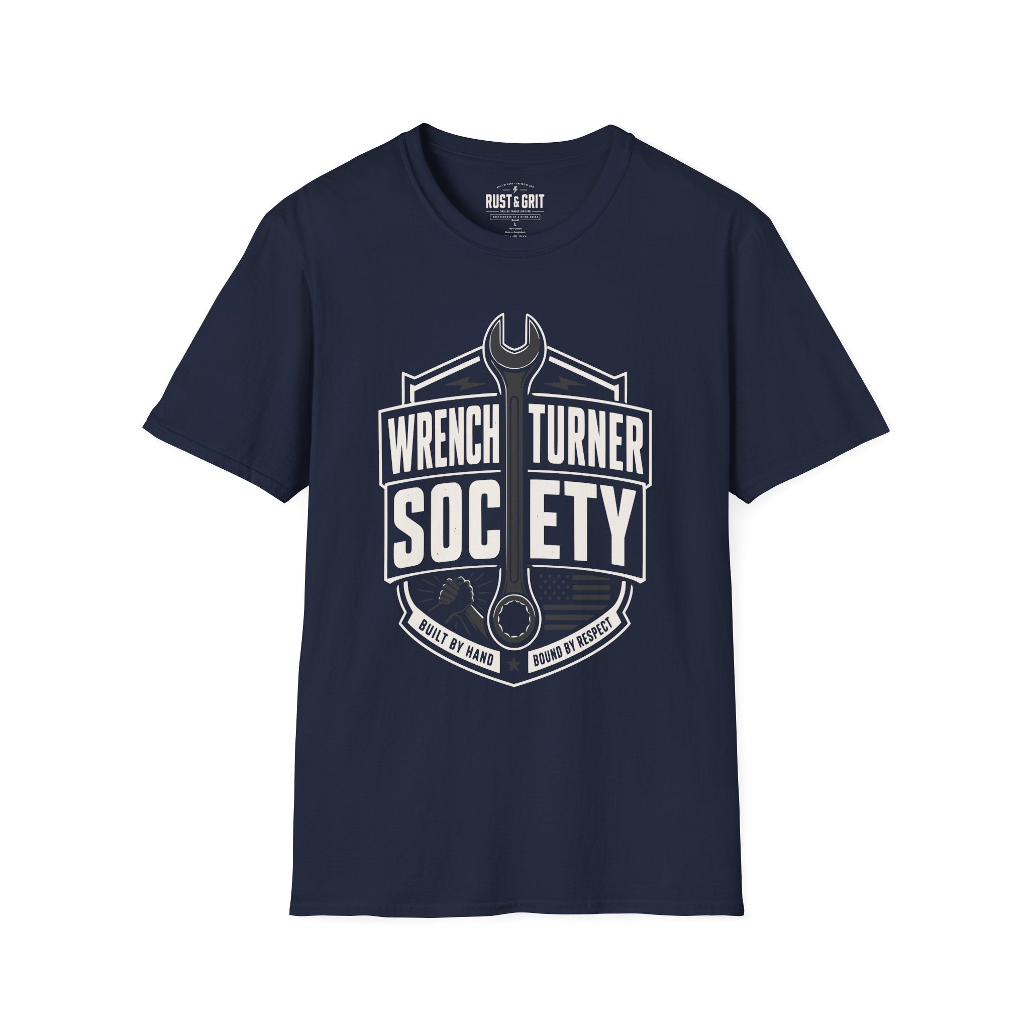 Wrench Turner Society T-Shirt