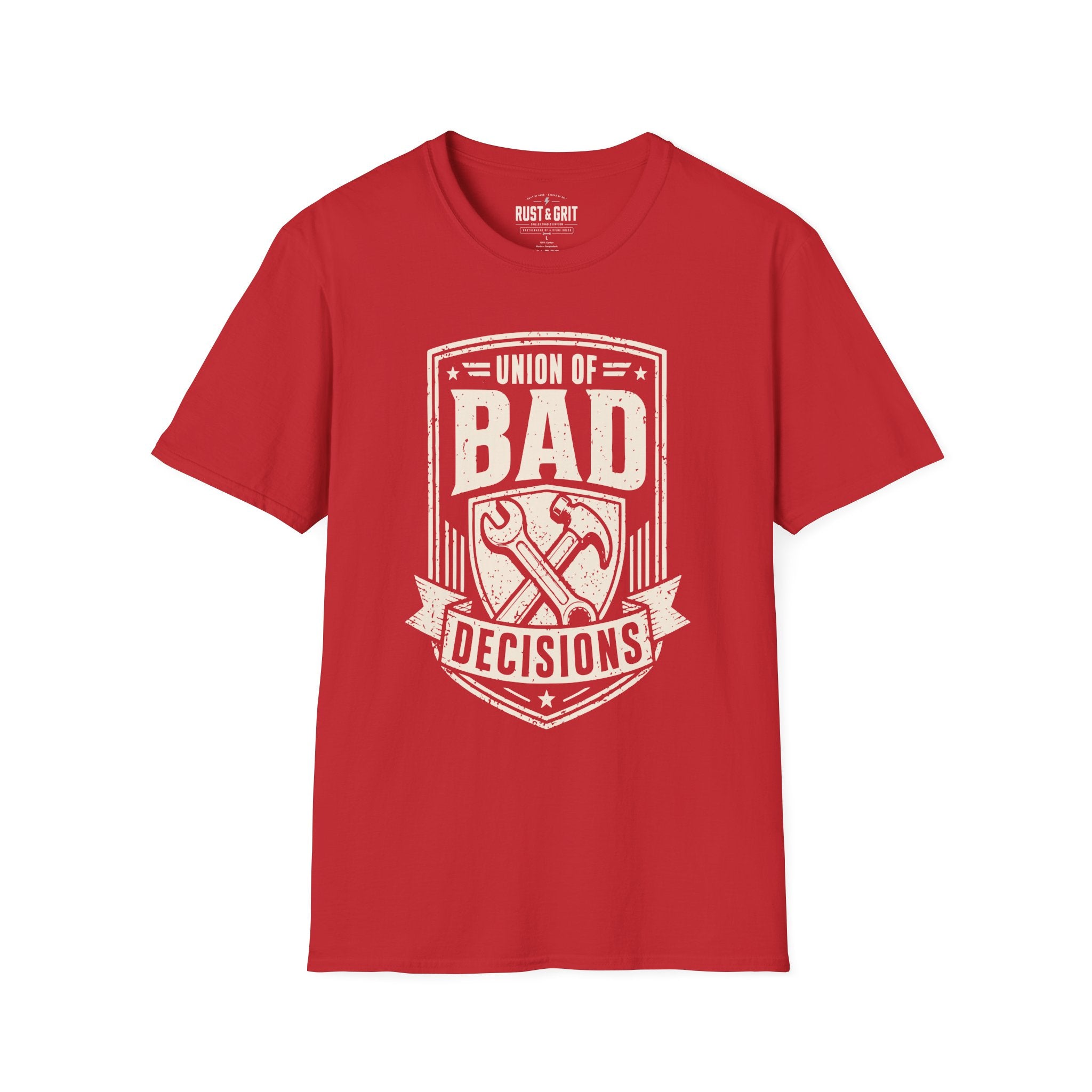 Union Of Bad Decisions T-Shirt