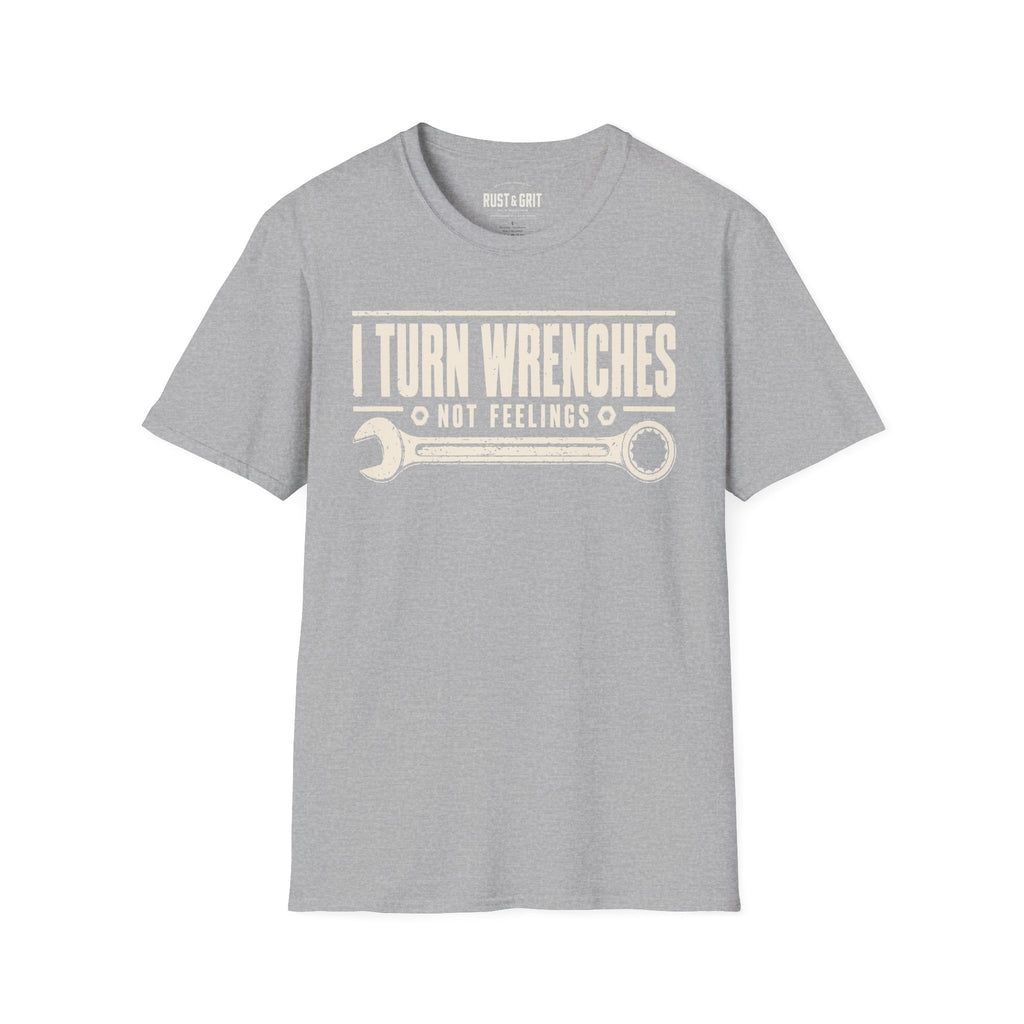 I Turn Wrenches Ed.3 T-Shirt