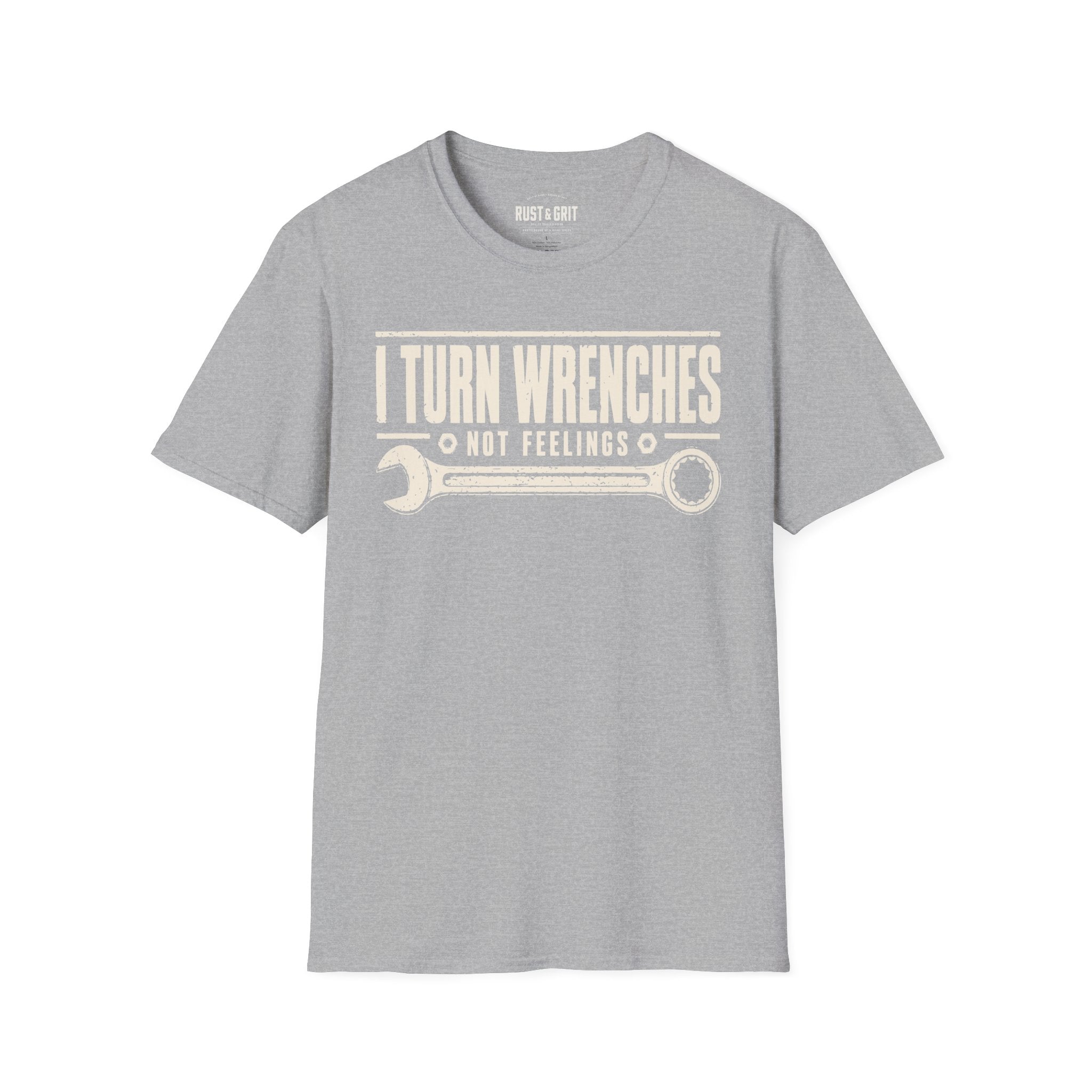 I Turn Wrenches Ed.3 T-Shirt