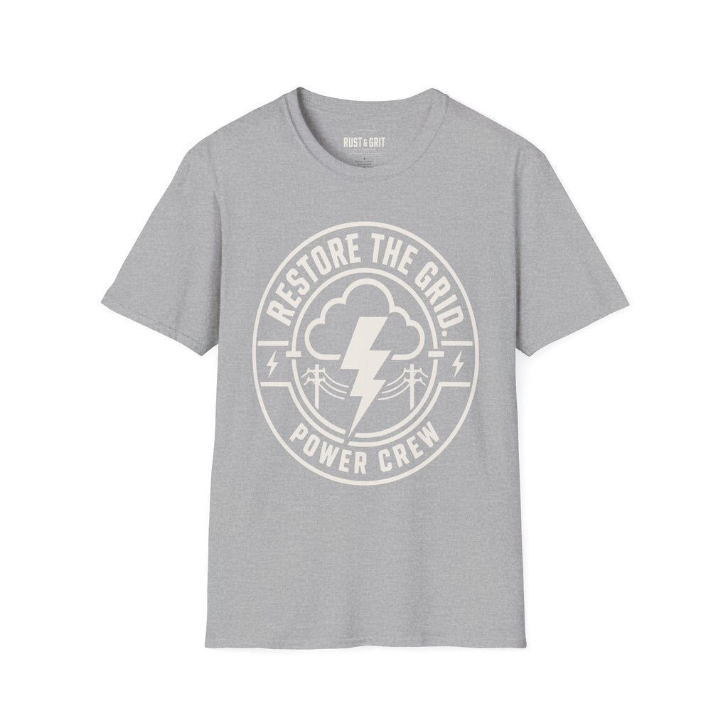 Restore The Grid T-Shirt