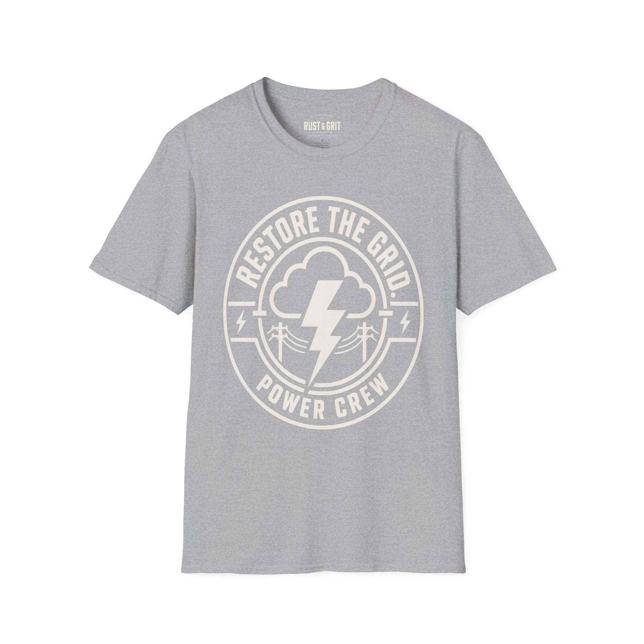Restore The Grid T-Shirt