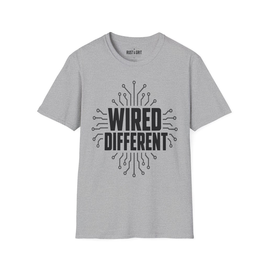 Wired Different Ed.3 T-Shirt