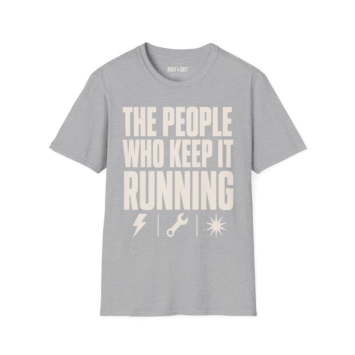 The People Who Keep It Running T-Shirt