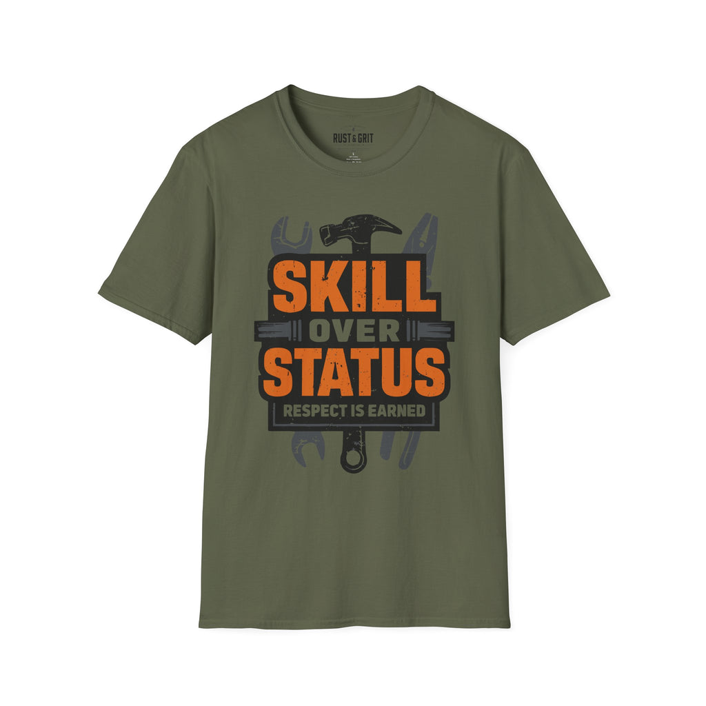 Skill Over Status T-Shirt