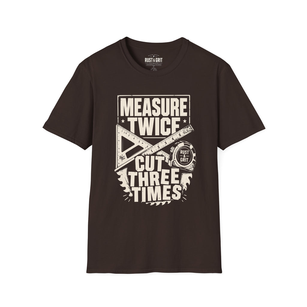 Measure Twice T-Shirt