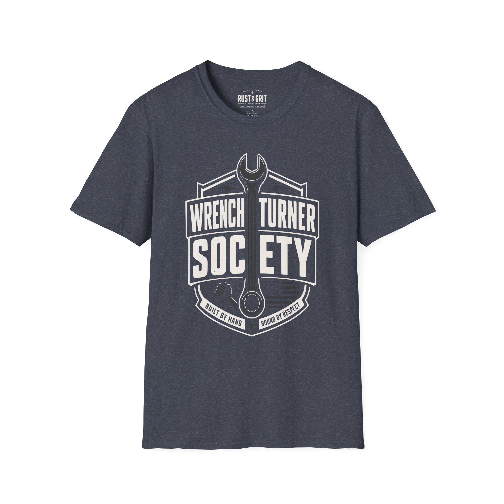 Wrench Turner Society T-Shirt