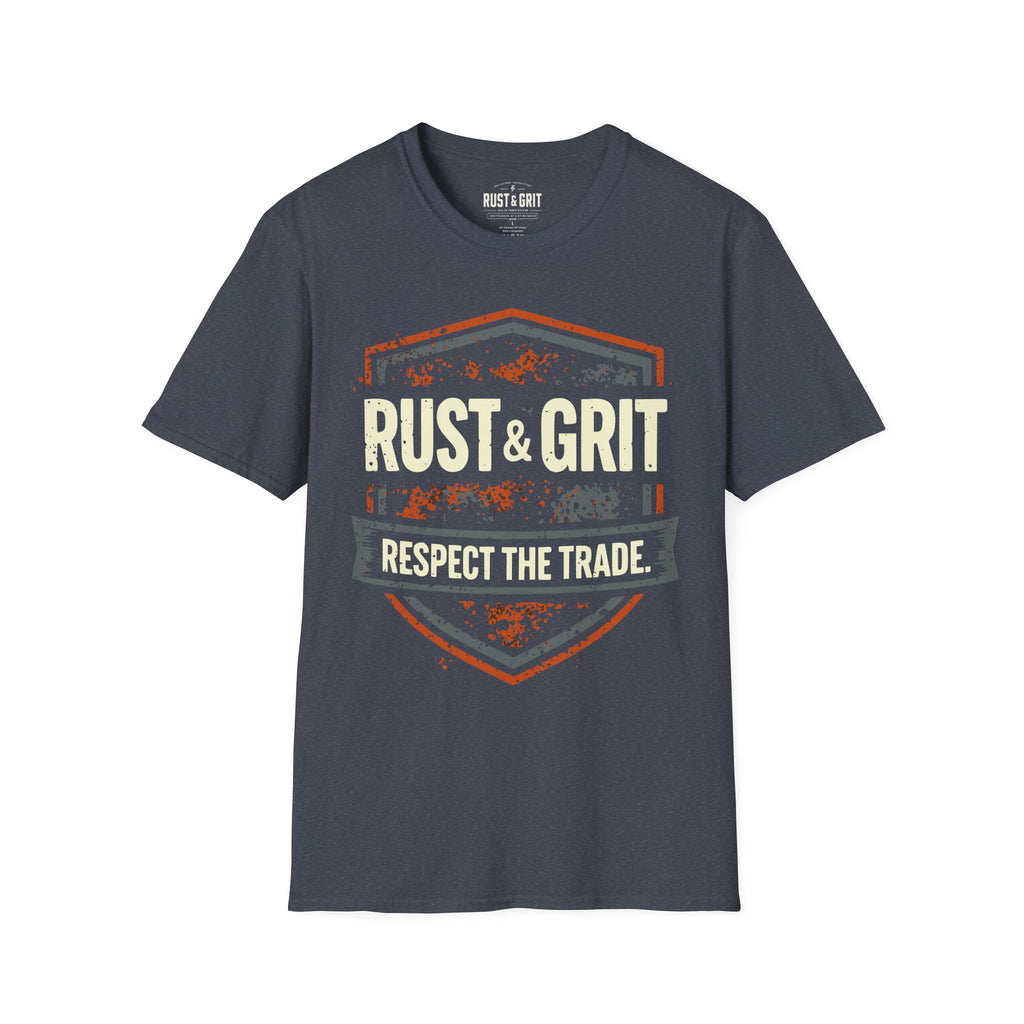 Rust & Grit Respect The Trade T-Shirt
