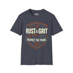 Rust & Grit Respect The Trade T-Shirt