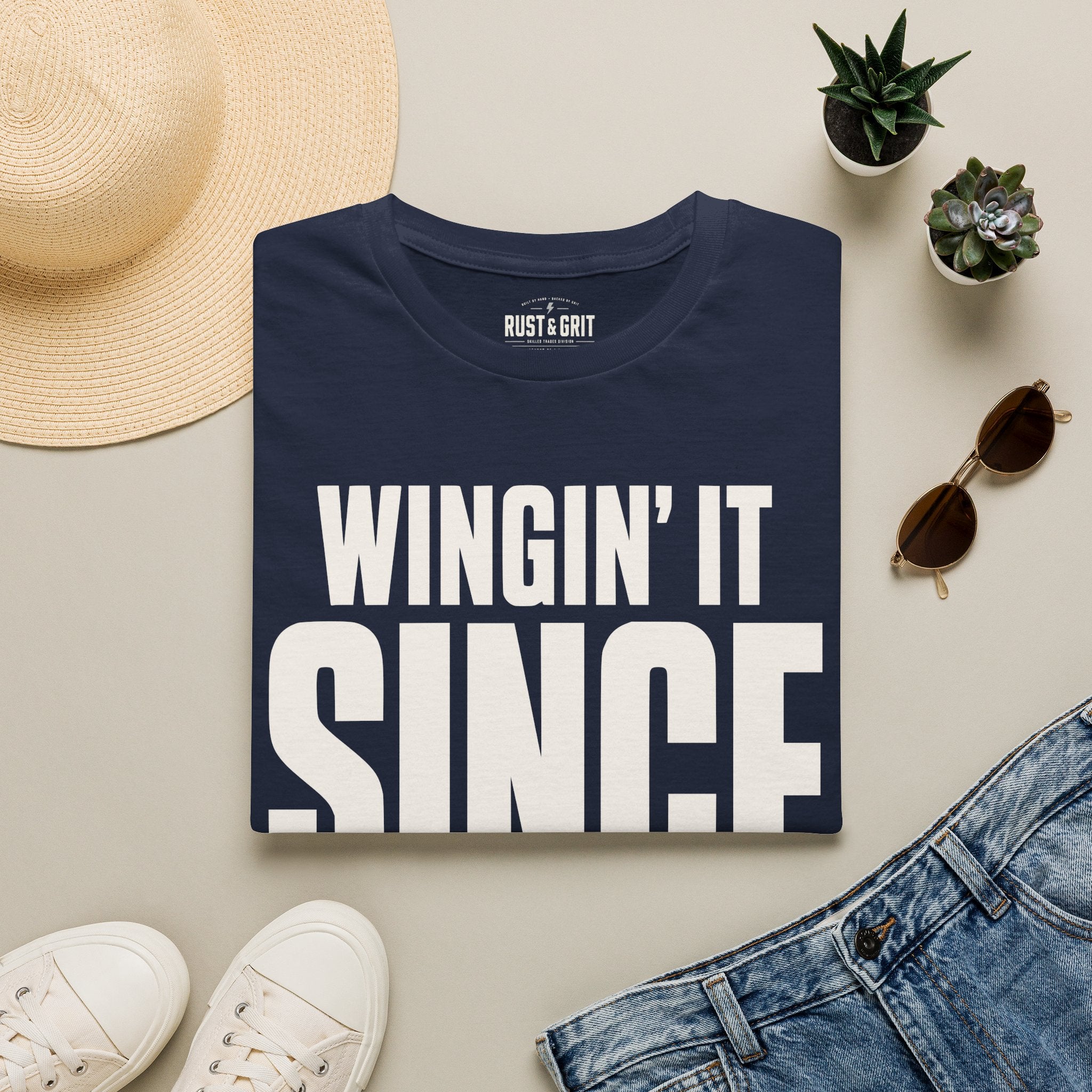 Wingin' It Since Day One Ed.4 T-Shirt