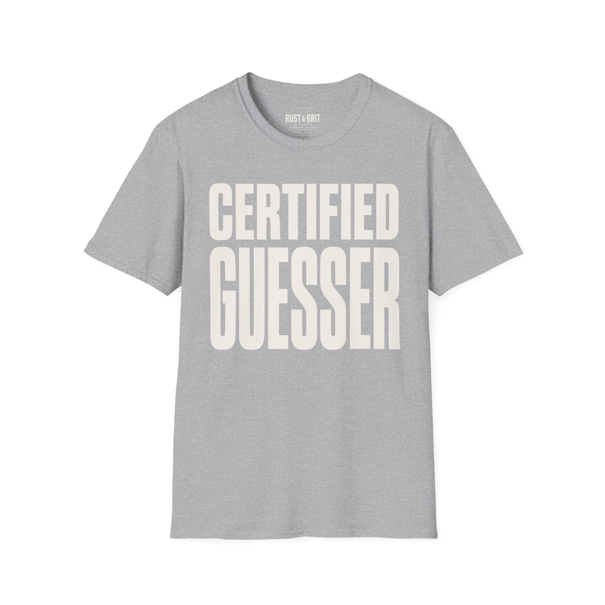 Certified Guesser T-Shirt