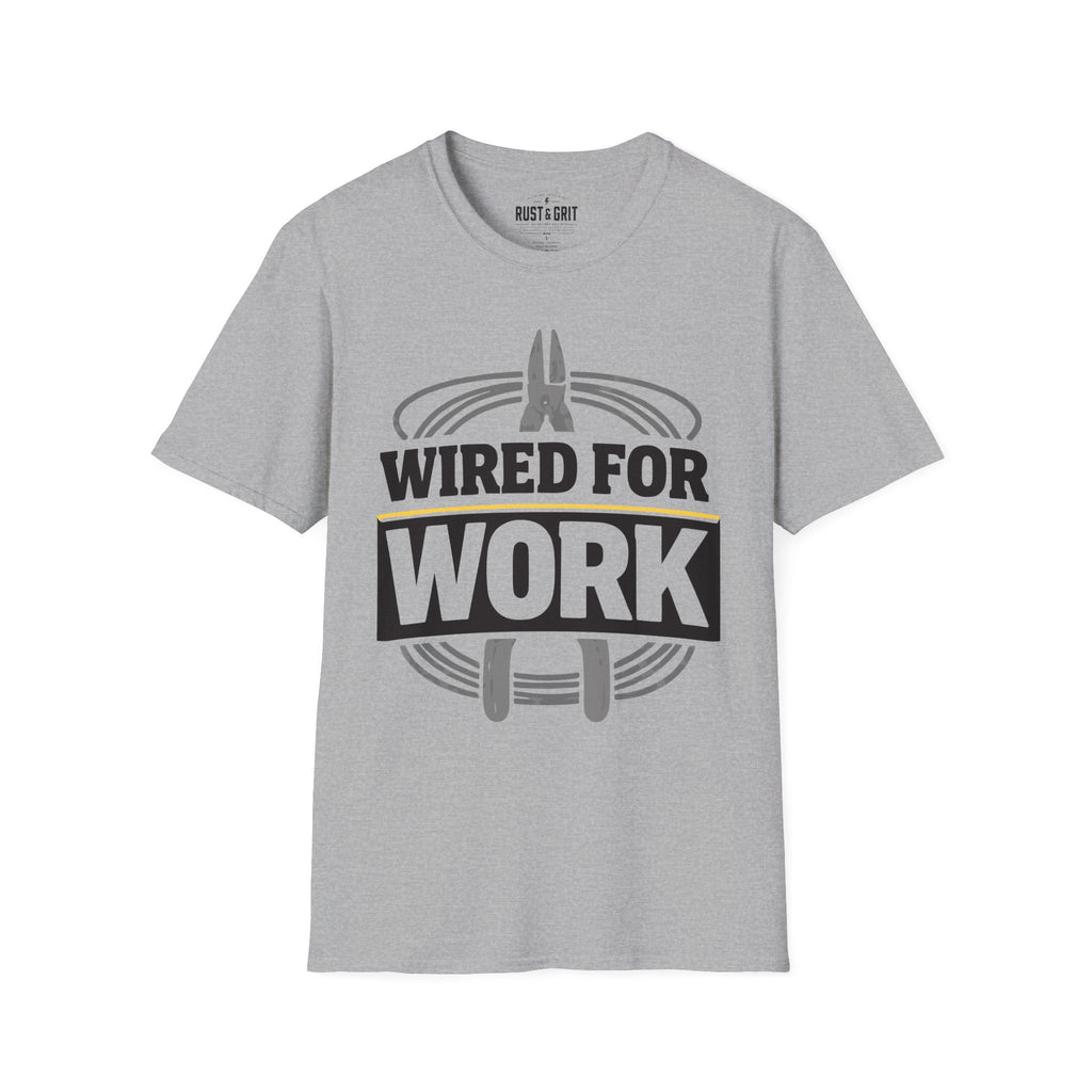 Wired For Work Ed.2 T-Shirt