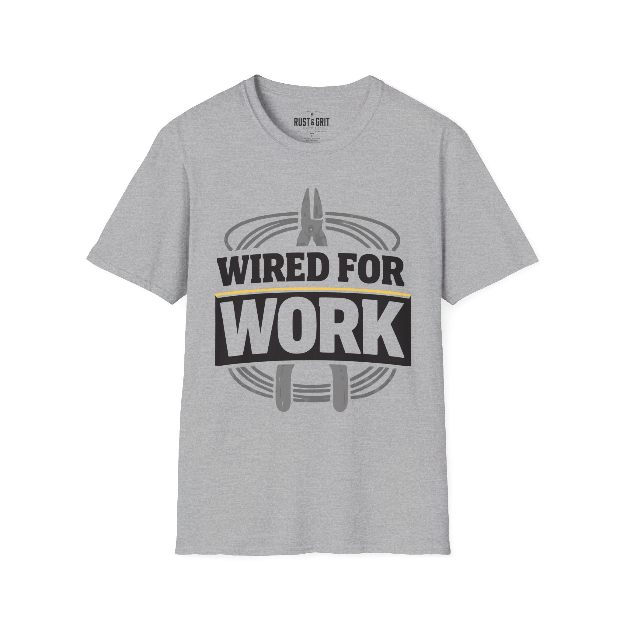 Wired For Work Ed.2 T-Shirt