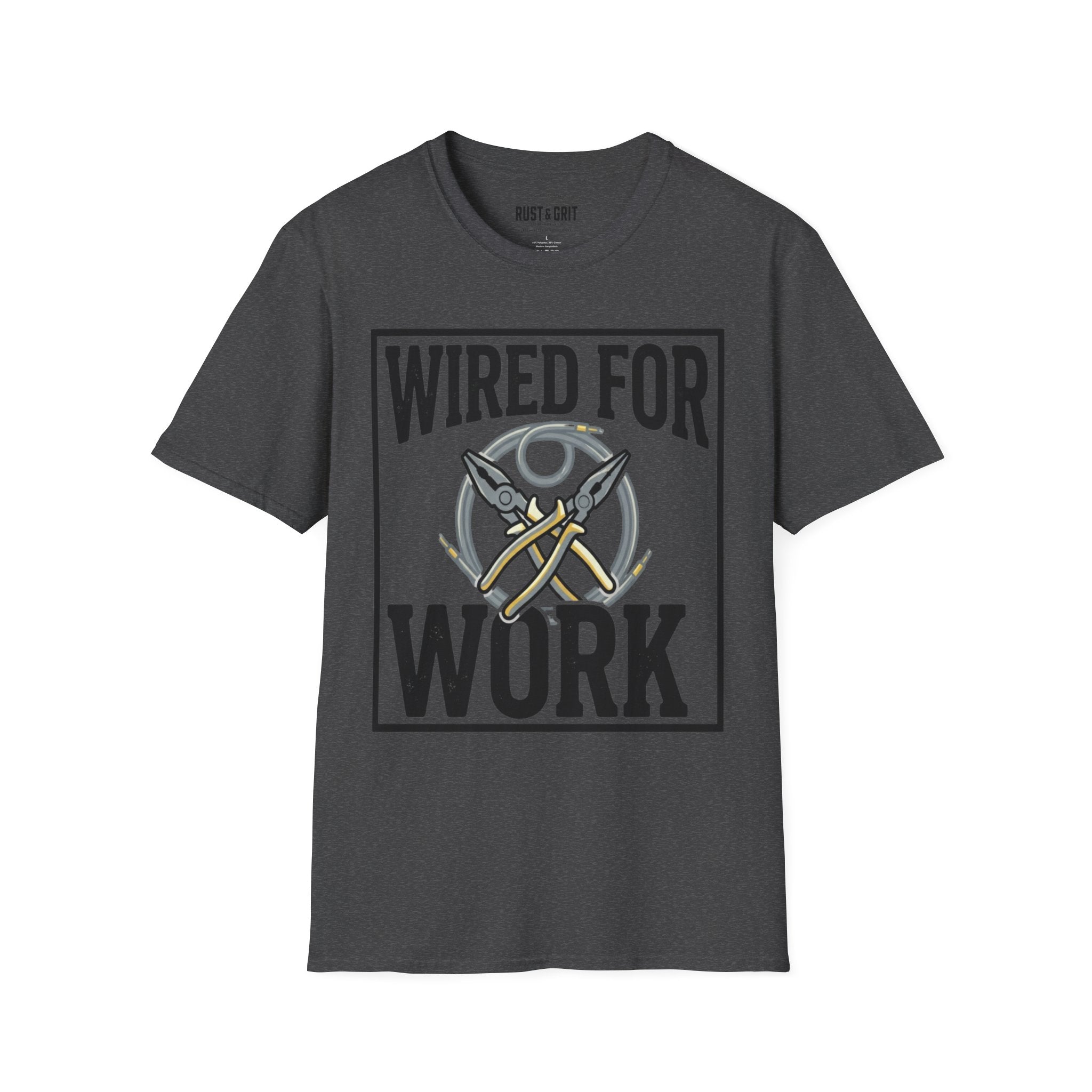 Wired For Work T-Shirt
