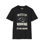 I'd Rather Be Real Tired T-Shirt