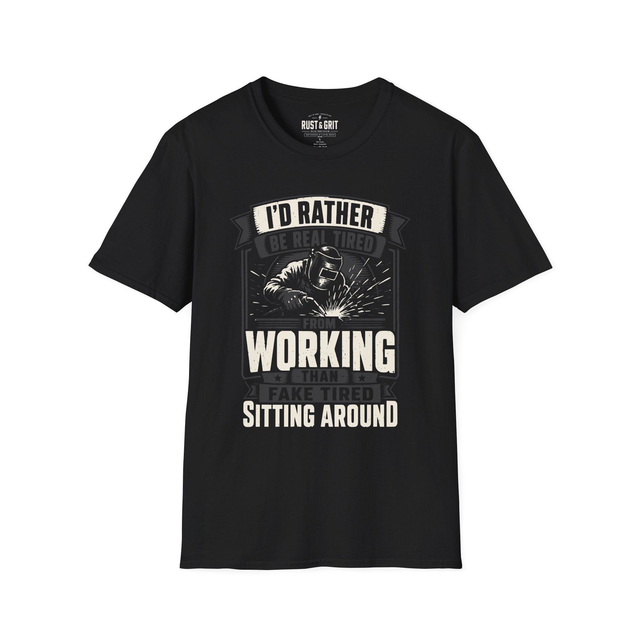 I'd Rather Be Real Tired T-Shirt
