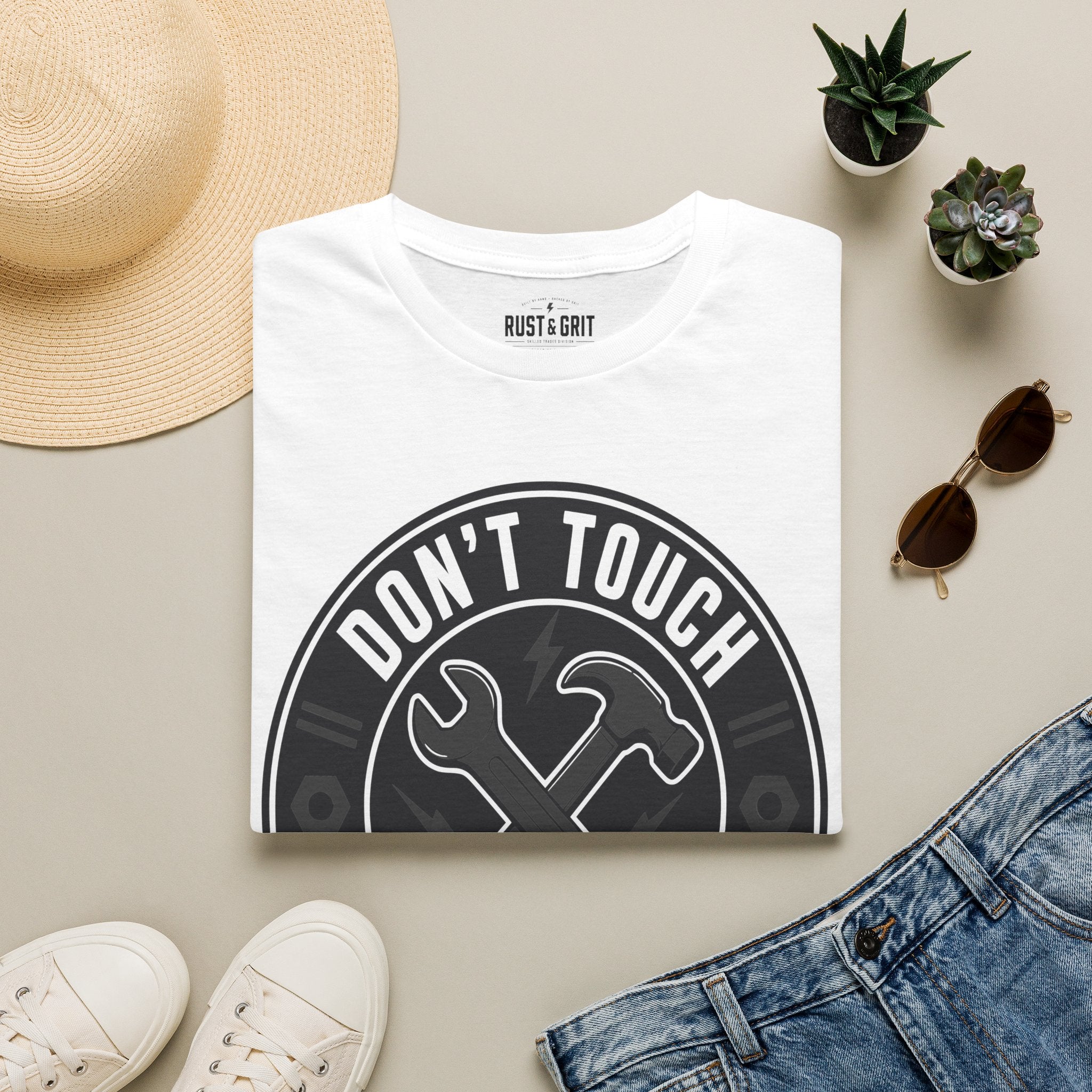 Don't Touch My Tools T-Shirt