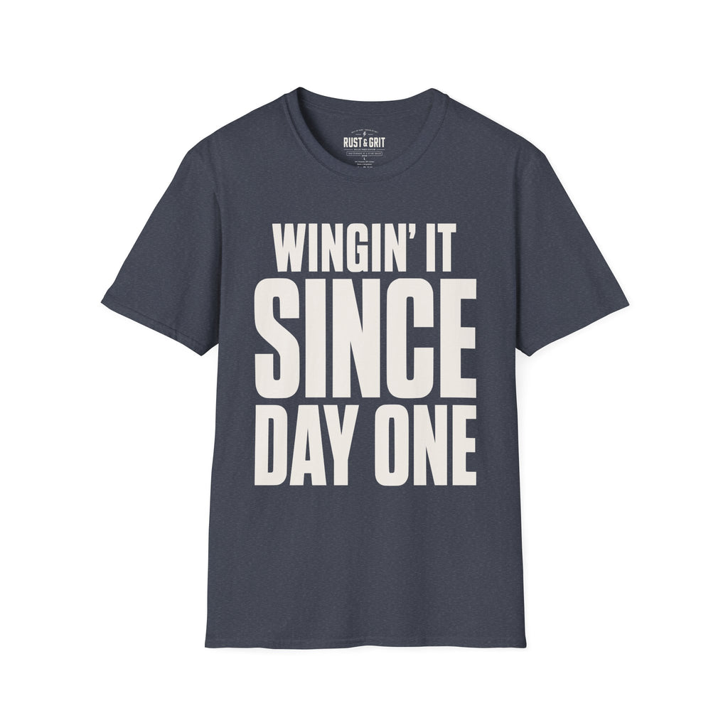 Wingin' It Since Day One Ed.4 T-Shirt