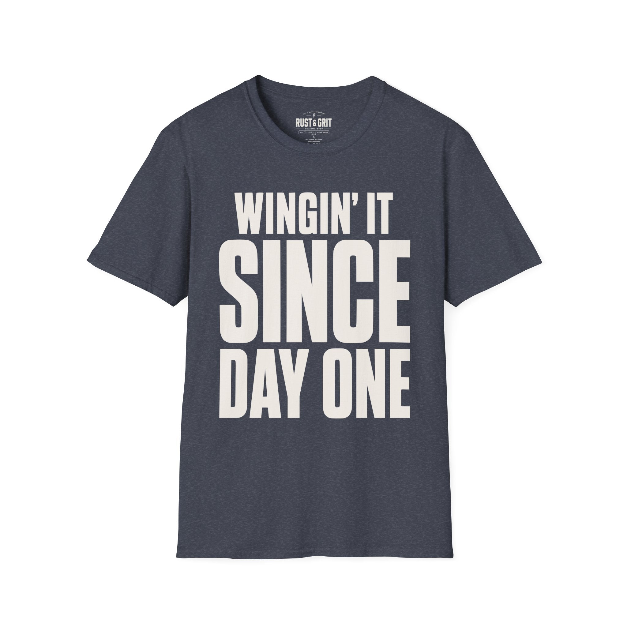 Wingin' It Since Day One Ed.4 T-Shirt