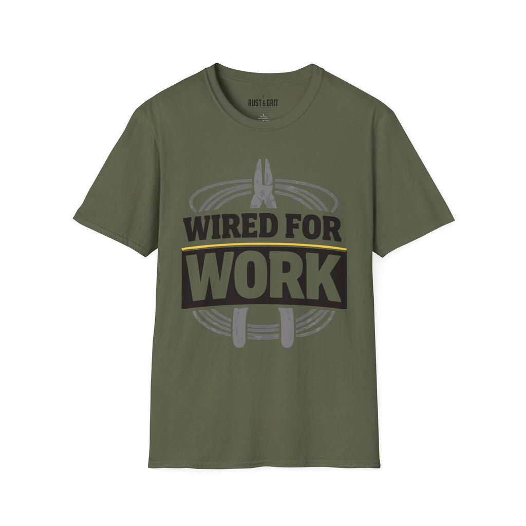 Wired For Work Ed.2 T-Shirt