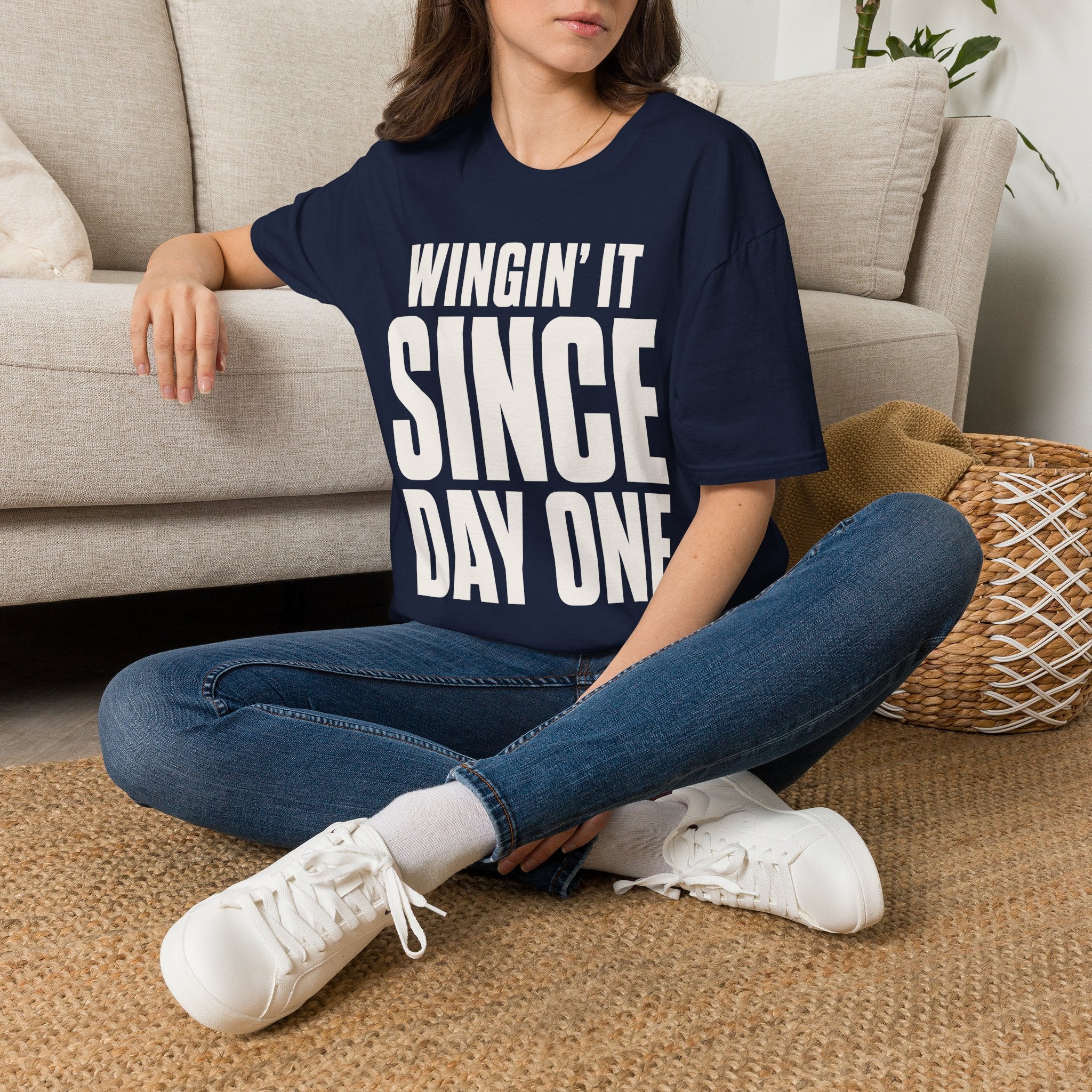 Wingin' It Since Day One Ed.4 T-Shirt
