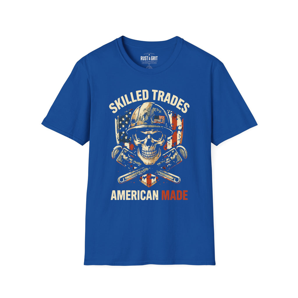Skilled Trades American Made T-Shirt