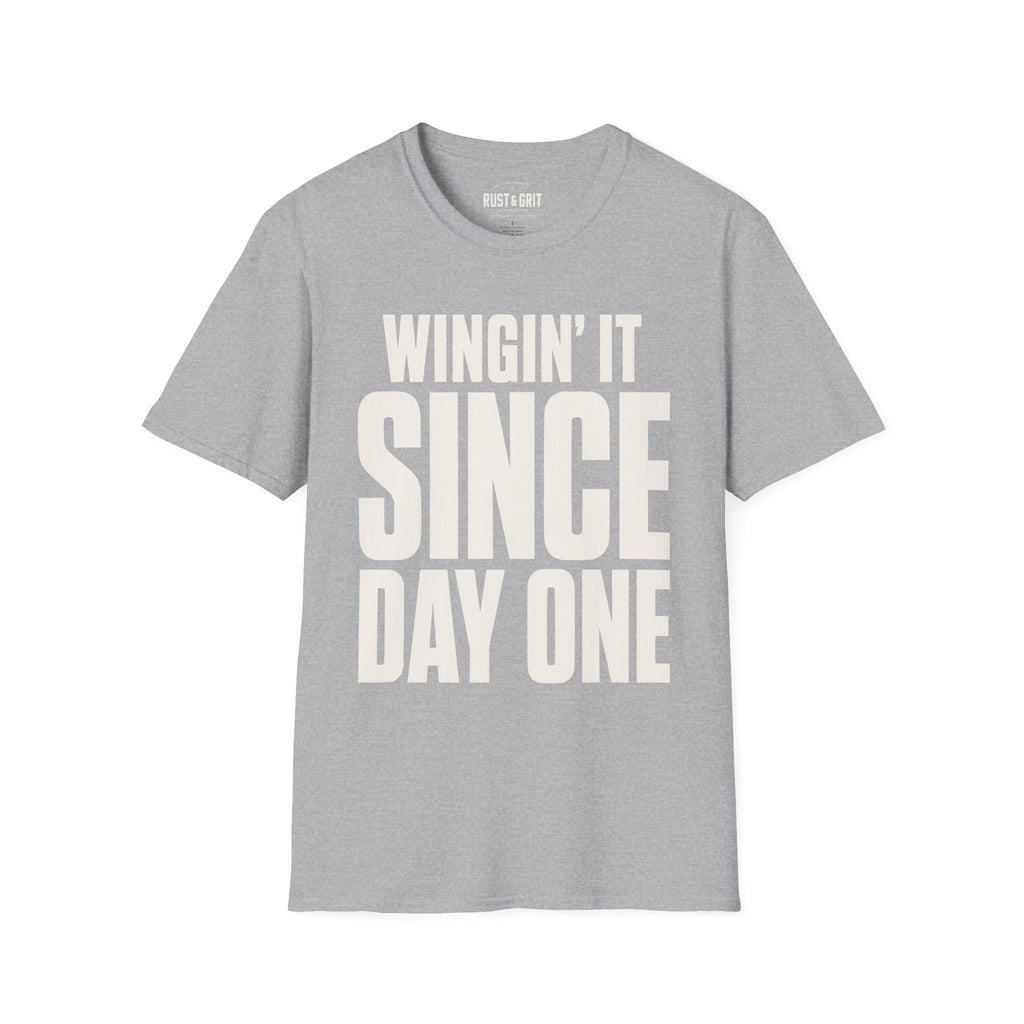 Wingin' It Since Day One Ed.4 T-Shirt
