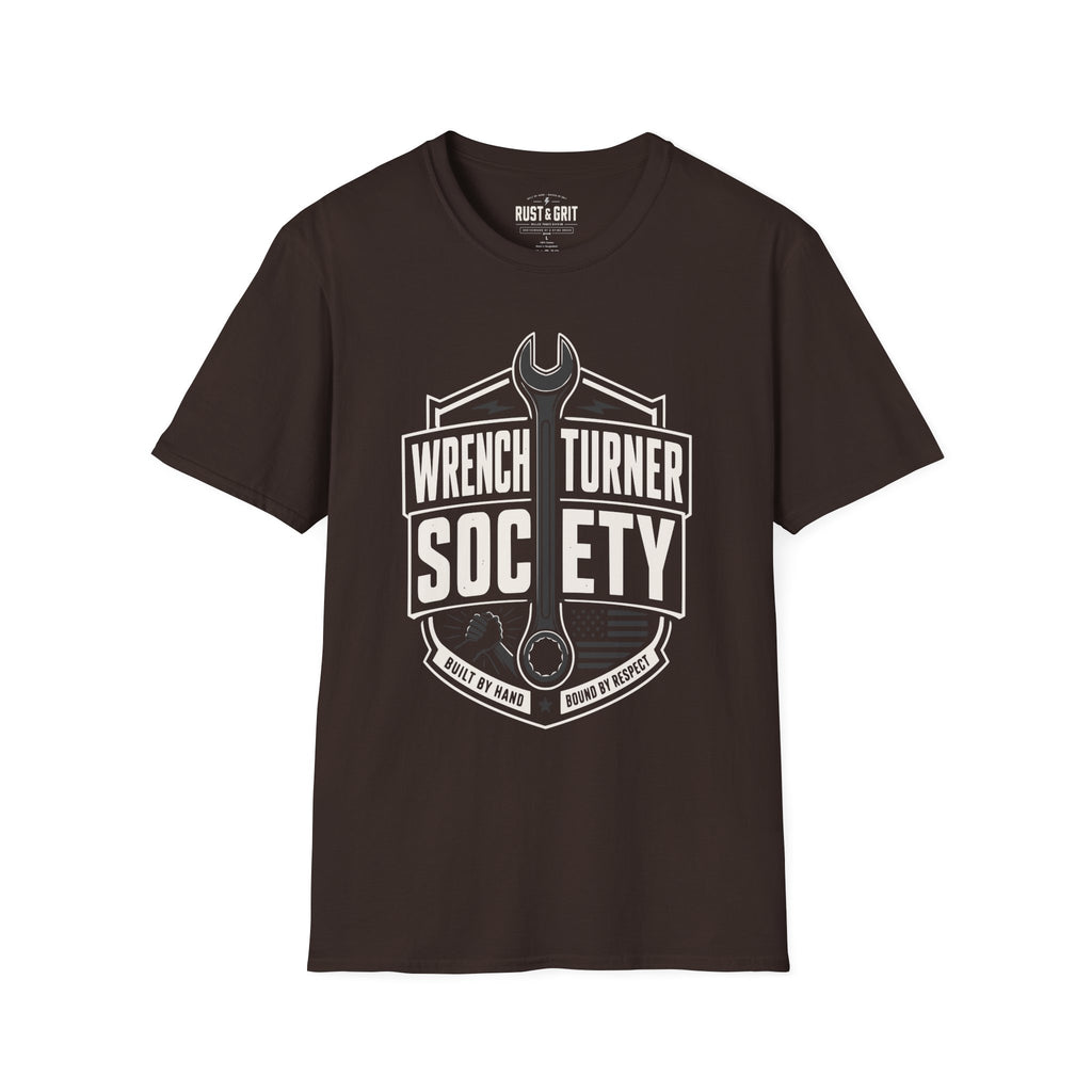 Wrench Turner Society T-Shirt