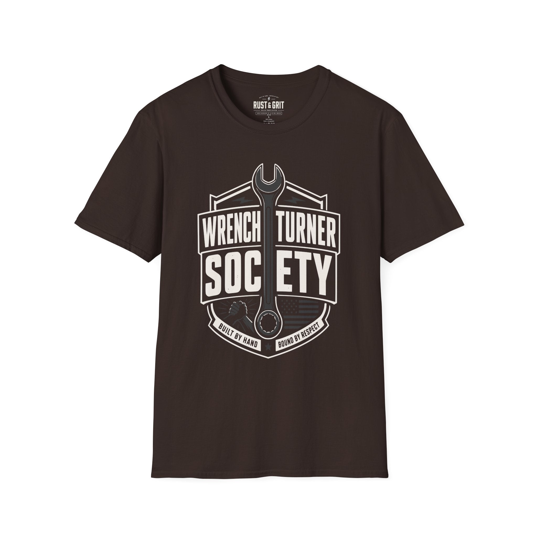 Wrench Turner Society T-Shirt