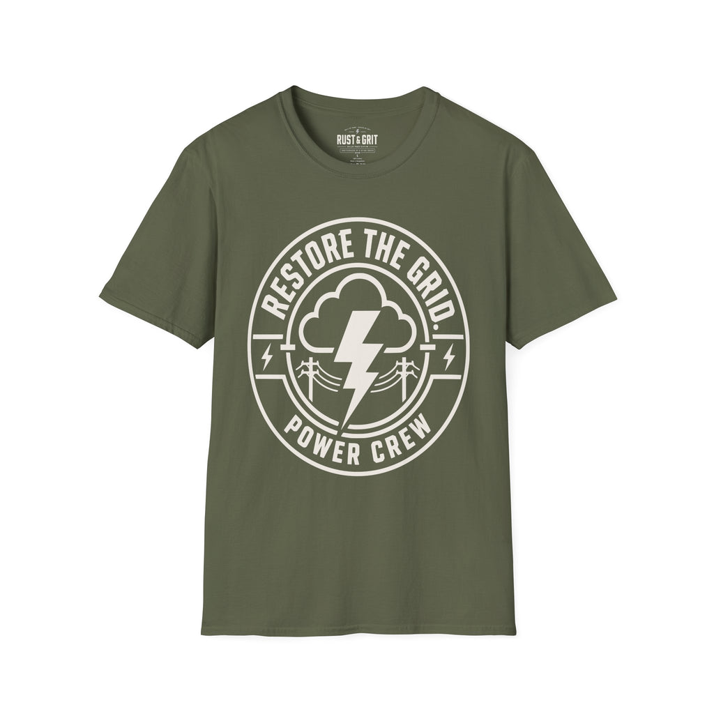 Restore The Grid T-Shirt