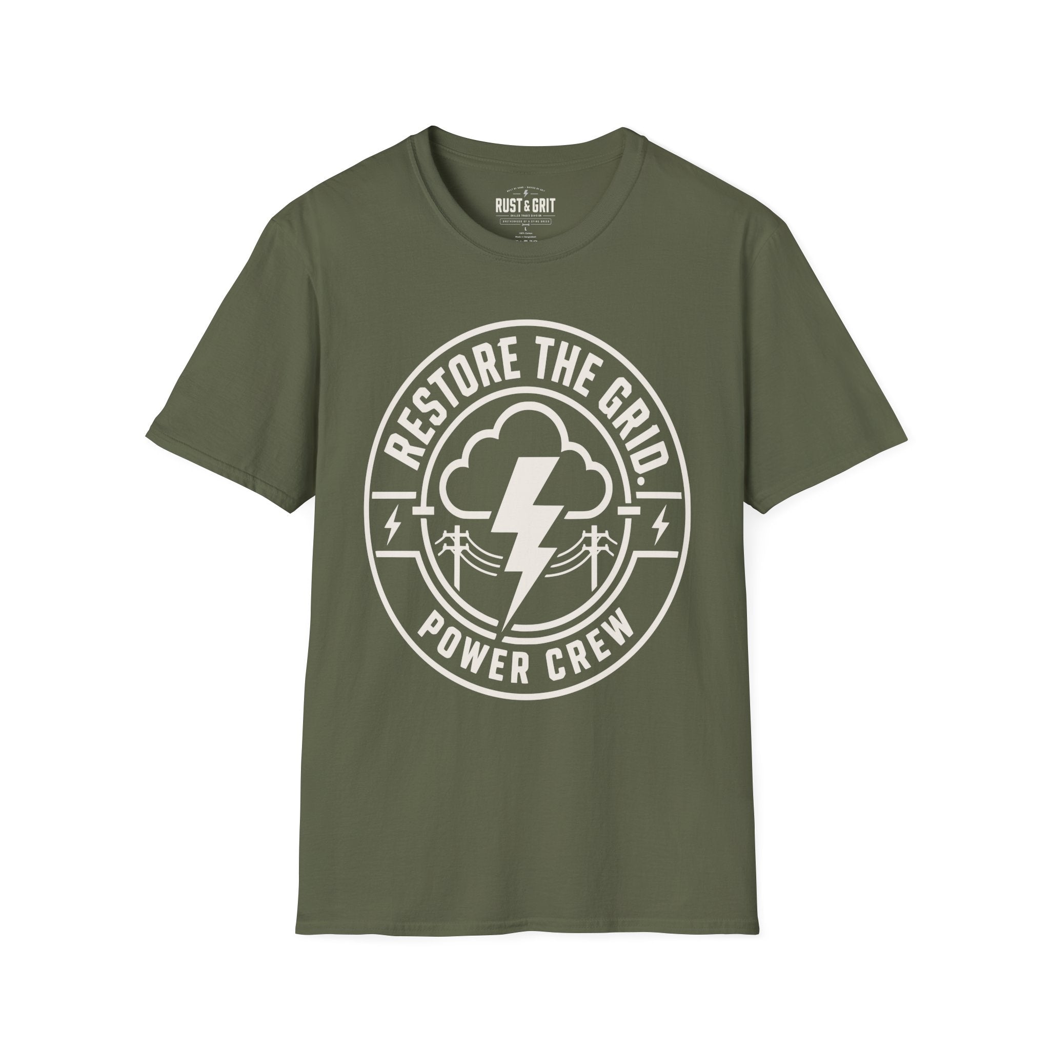 Restore The Grid T-Shirt