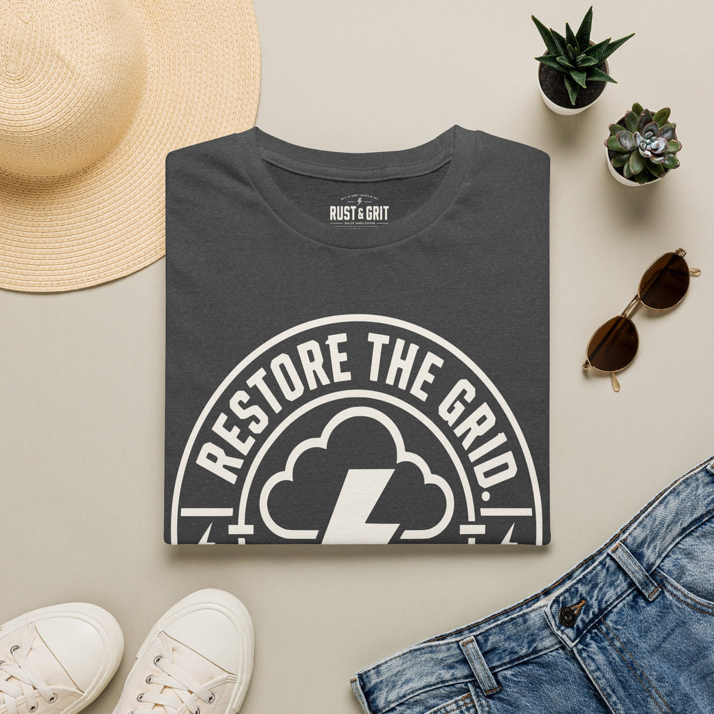 Restore The Grid T-Shirt