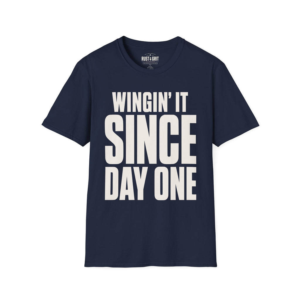 Wingin' It Since Day One Ed.4 T-Shirt