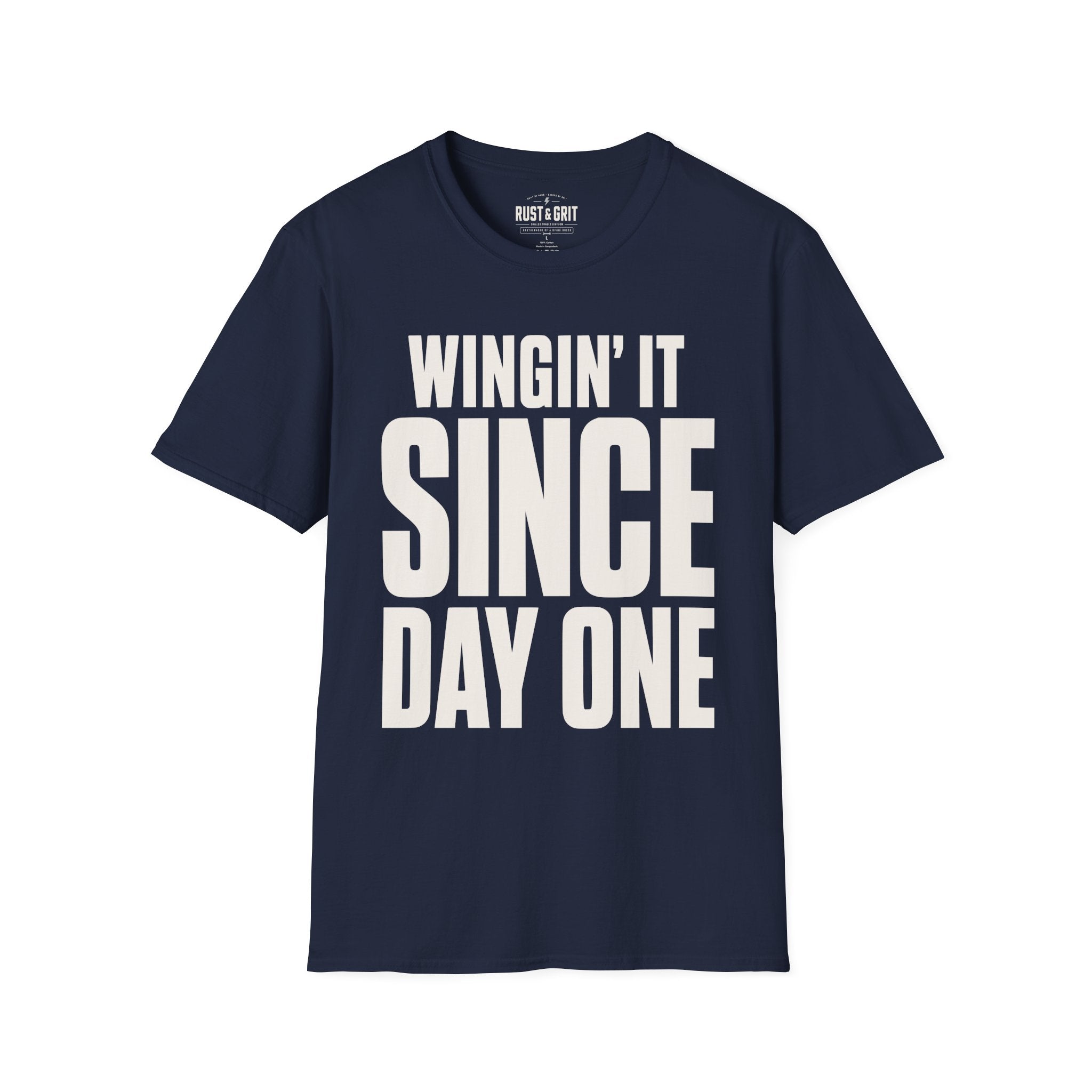 Wingin' It Since Day One Ed.4 T-Shirt
