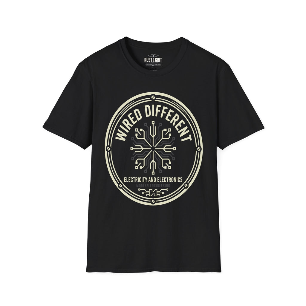 Wired Different Ed.4 T-Shirt