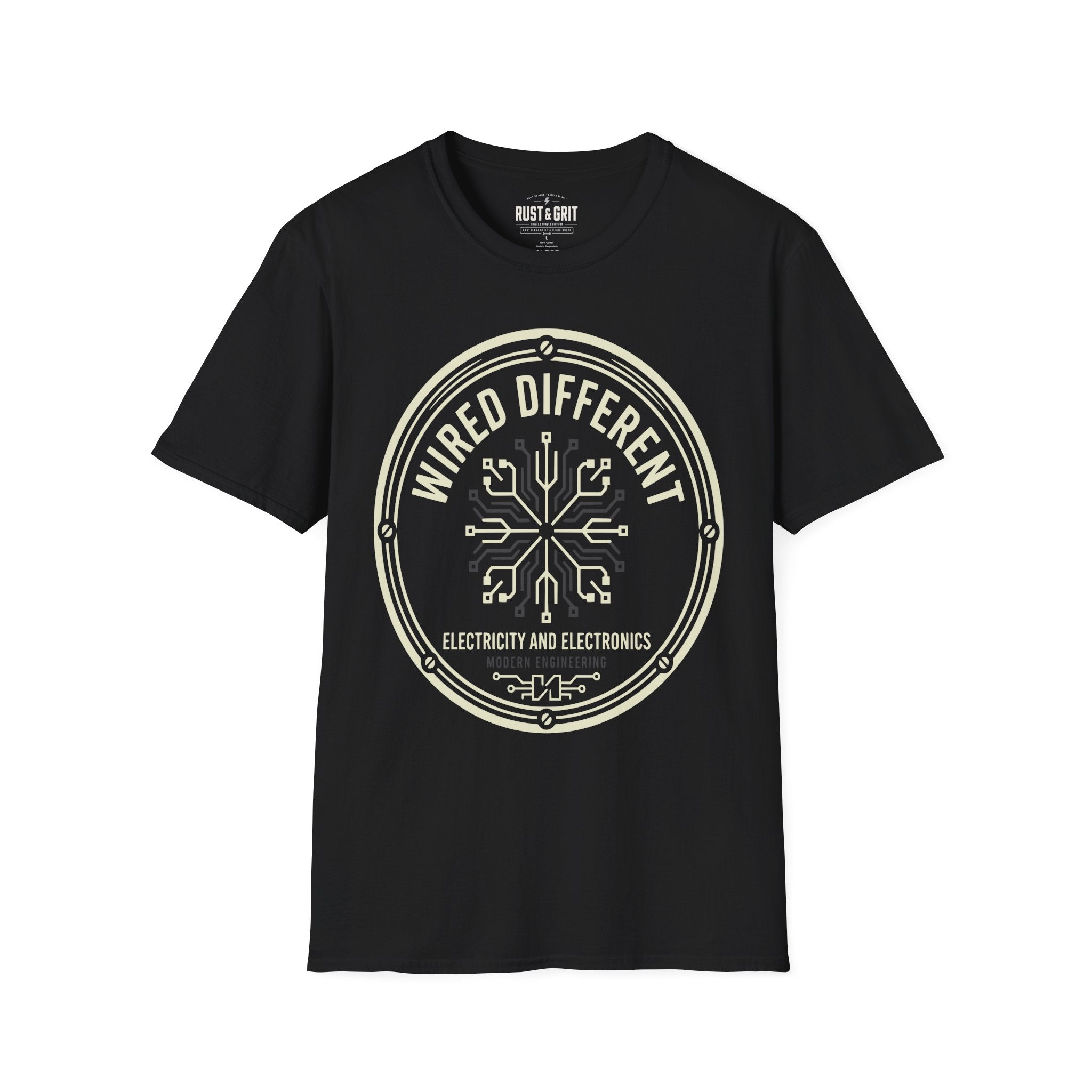 Wired Different Ed.4 T-Shirt