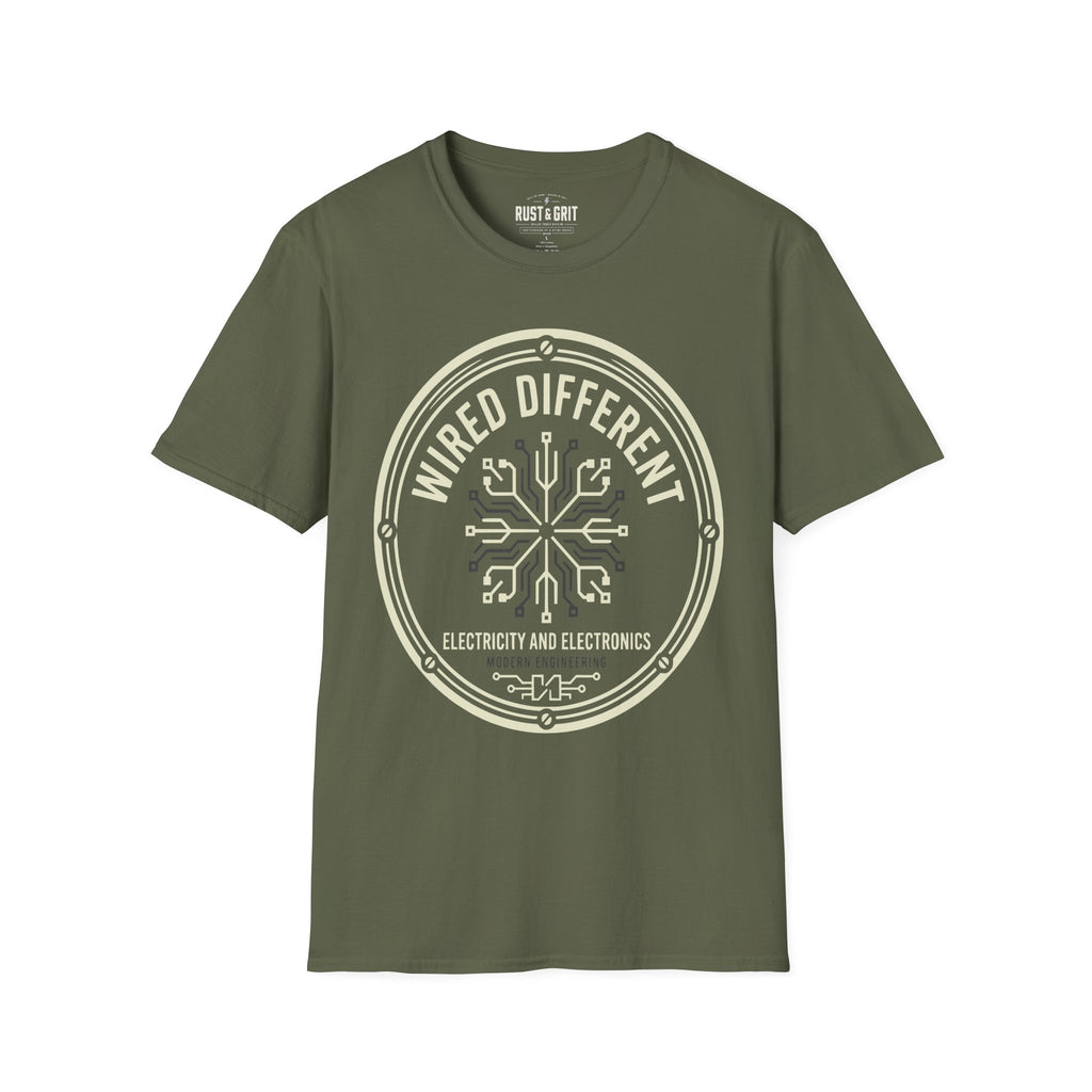 Wired Different Ed.4 T-Shirt