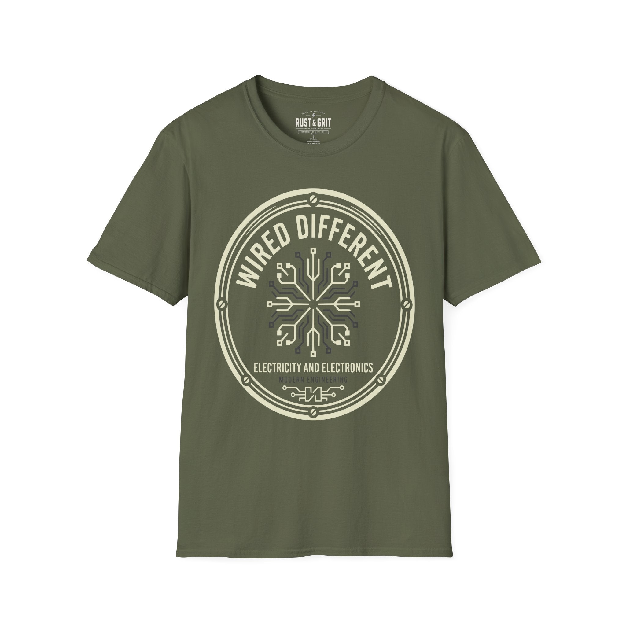 Wired Different Ed.4 T-Shirt