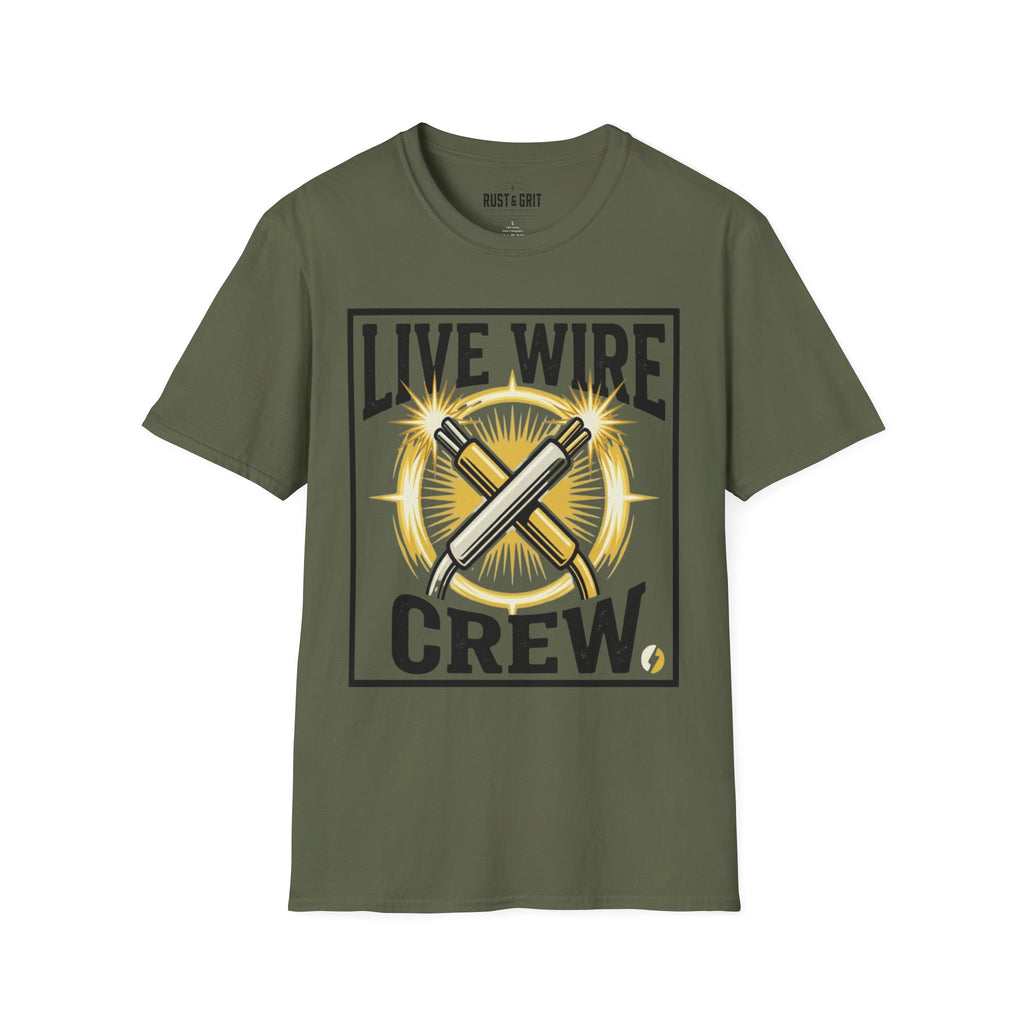 Live Wire Crew T-Shirt