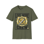 Live Wire Crew T-Shirt