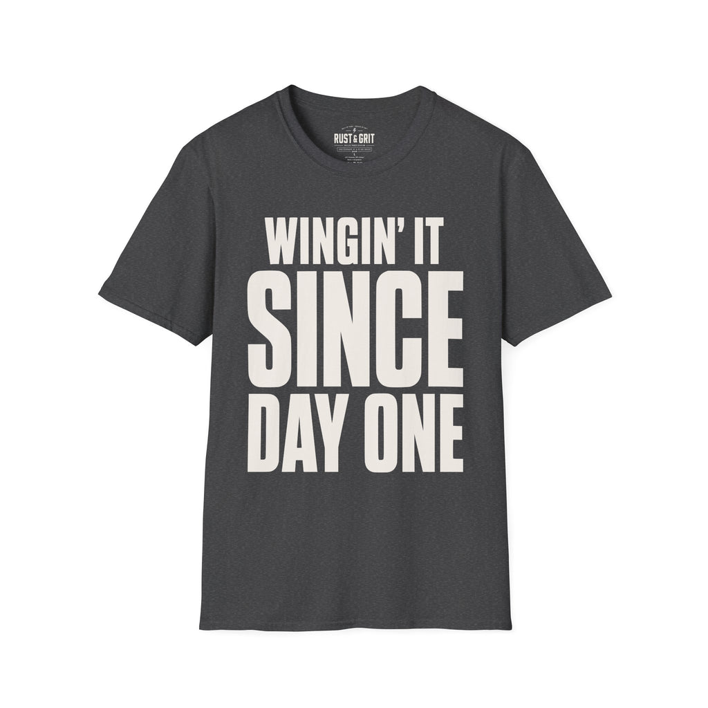 Wingin' It Since Day One Ed.4 T-Shirt