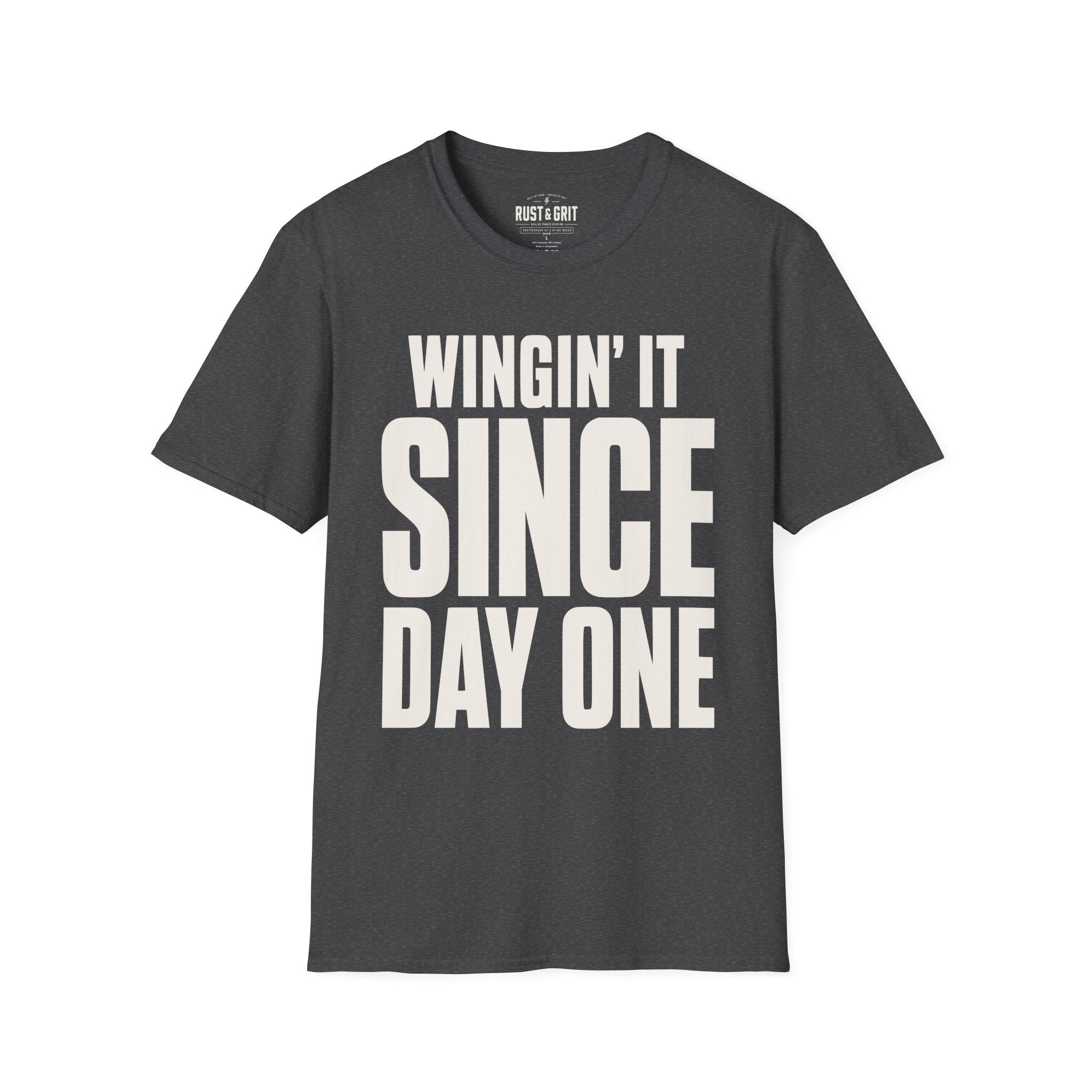 Wingin' It Since Day One Ed.4 T-Shirt